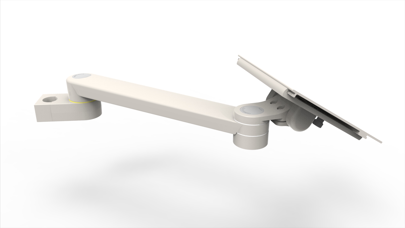 Elit connection type - fixed clamp monitor stand